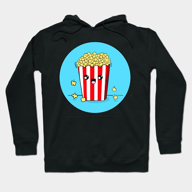 Cute Popcorn Hoodie by superdupertees